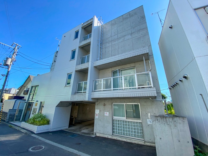 パラッツオ麻生Ⅱの物件外観写真