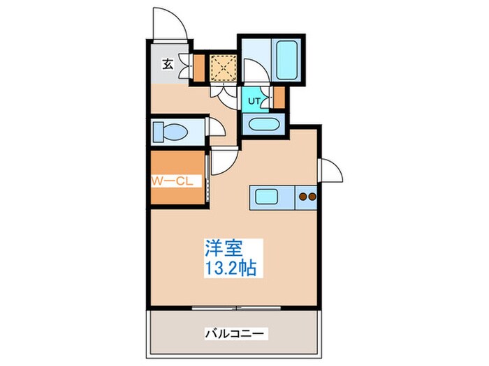 プライムメゾン大通公園の物件間取画像