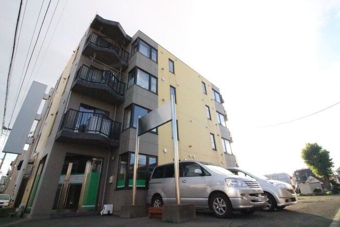 太閤ビルの物件外観写真