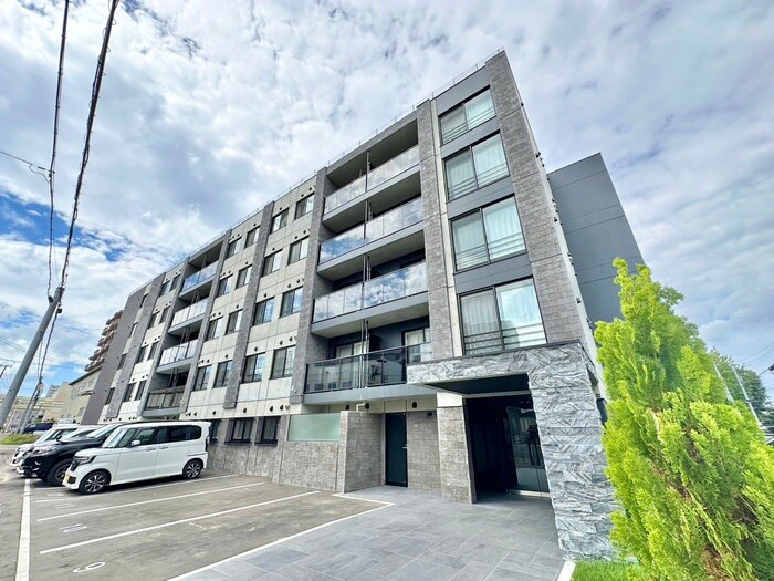 LiveCasa白石の物件外観写真