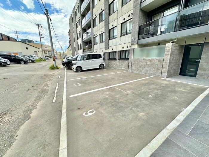 LiveCasa白石の物件外観写真