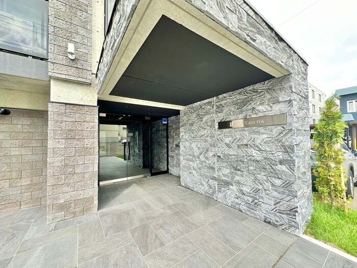 LiveCasa白石の物件外観写真