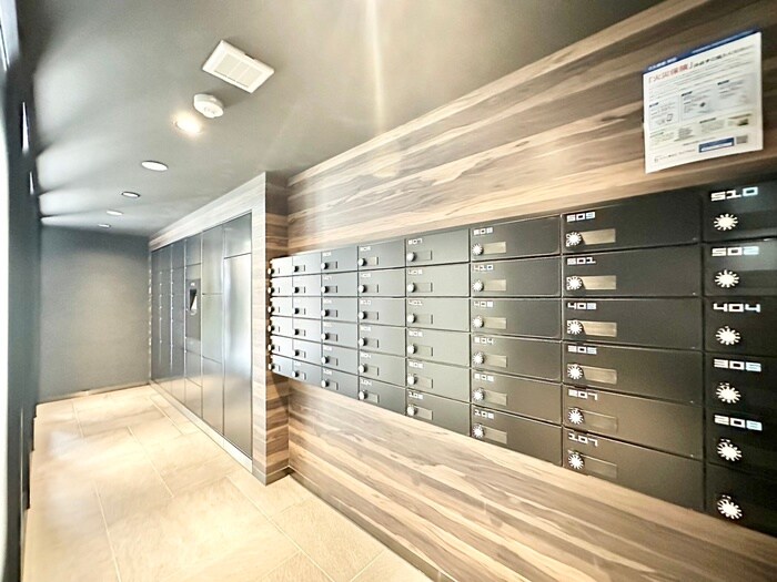 LiveCasa白石の物件外観写真