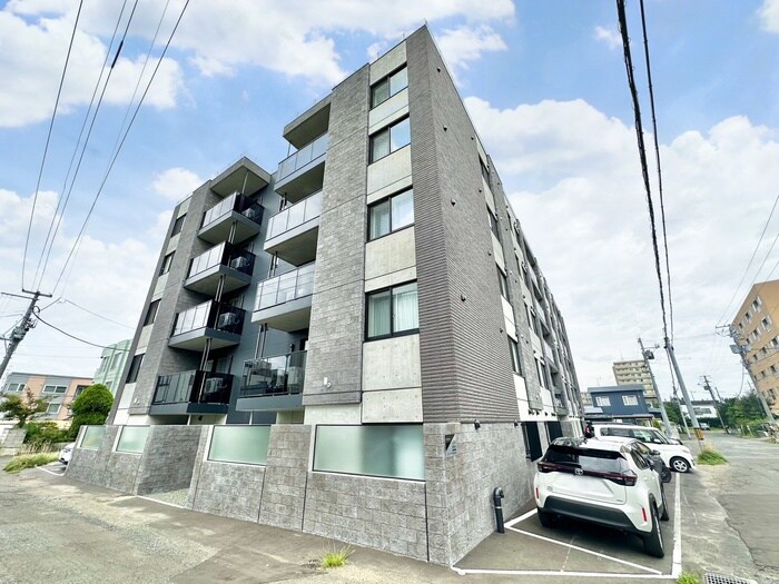 LiveCasa白石の物件外観写真