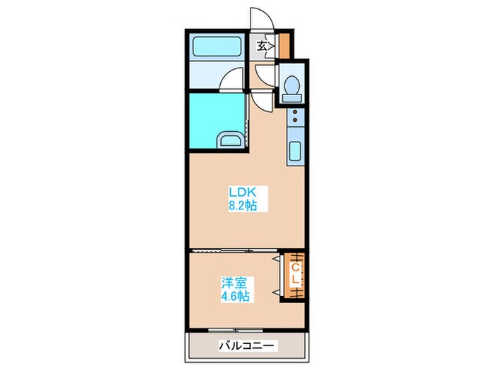Monacoの物件間取画像