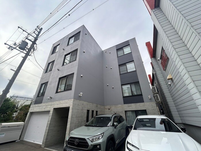 スフィーダ平岸の物件外観写真