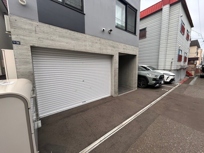 スフィーダ平岸の物件外観写真