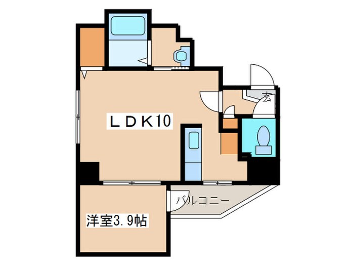 ＰＲＩＶＥ菊水の物件間取画像