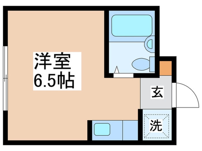 ロイヤルハイツの物件間取画像