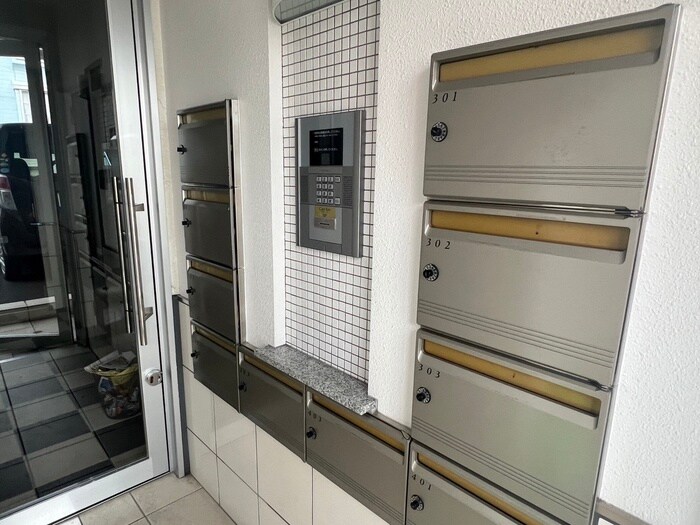 グランメ－ル菊水１条の物件外観写真