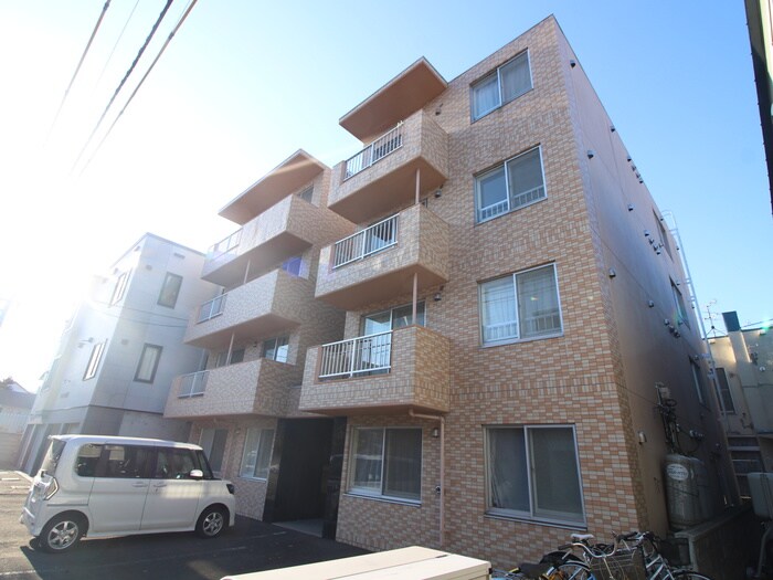 HILLSIDE　TERRACE　福住の物件外観写真