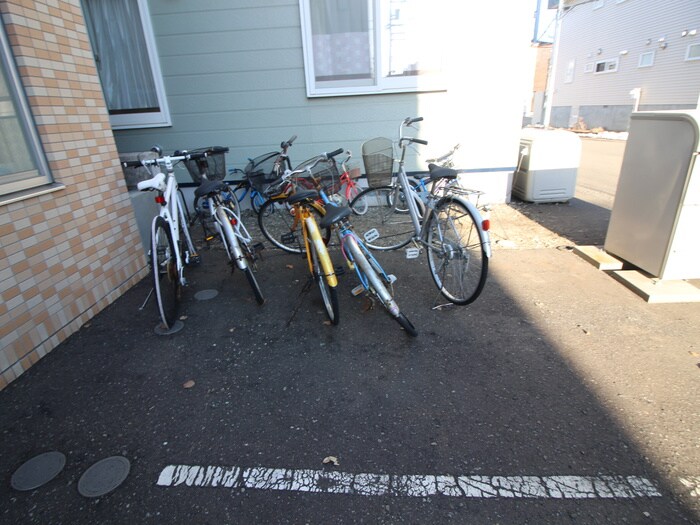 HILLSIDE　TERRACE　福住の物件外観写真