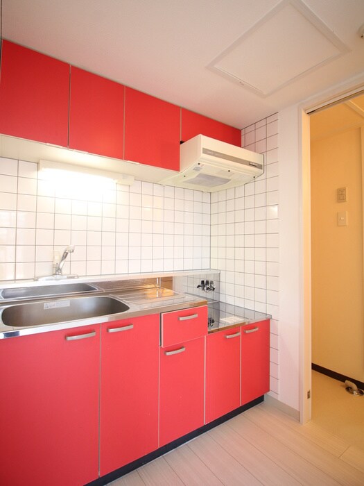 HILLSIDE　TERRACE　福住の物件内観写真