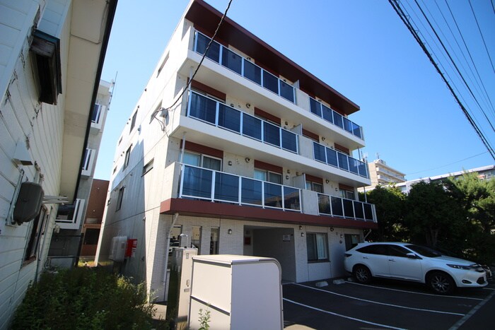 コンフォート環状通東の物件外観写真