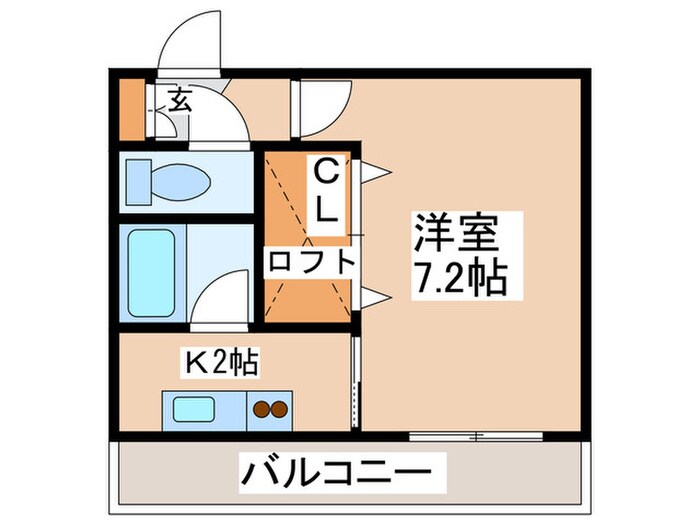 ＭＯＤＵＬＯＲ南円山の物件間取画像