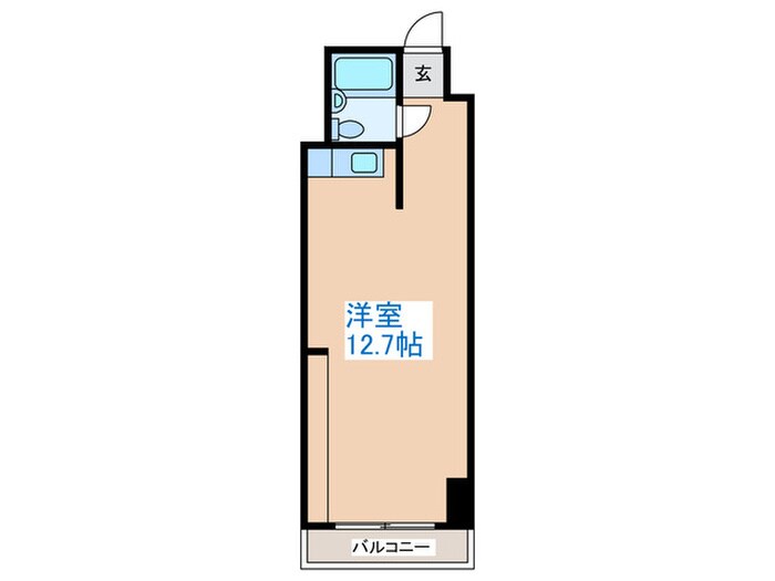 ロジェ札幌２５（１００３）の物件間取画像