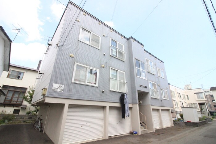 レジデンス喜多の物件外観写真