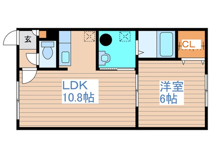 レファレンスの物件間取画像