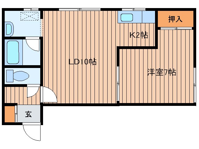 ノースピア367の物件間取画像