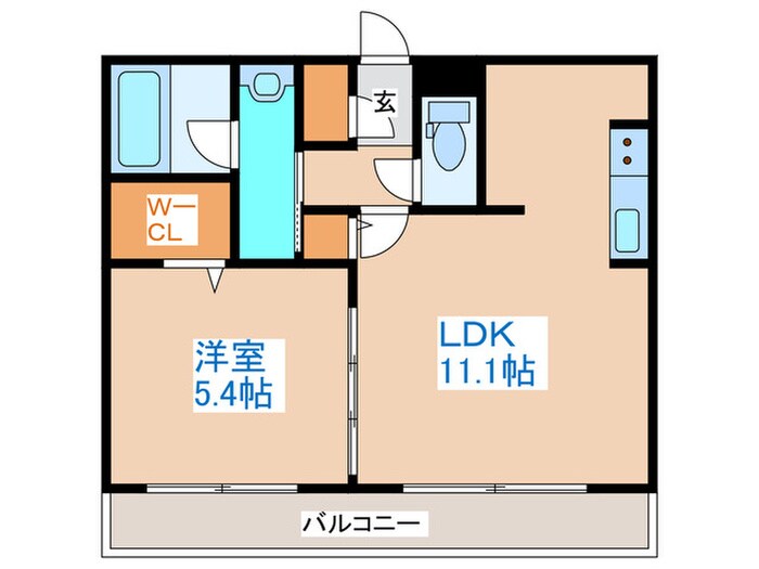 ガイアールS19の物件間取画像