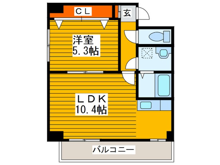 ウェルリ－札幌の物件間取画像