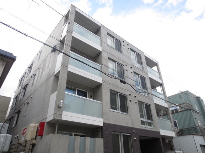 ル・ファール月寒公園の物件外観写真