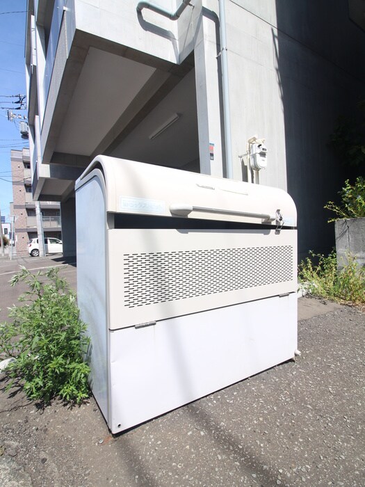パステル月寒東Ａの物件外観写真