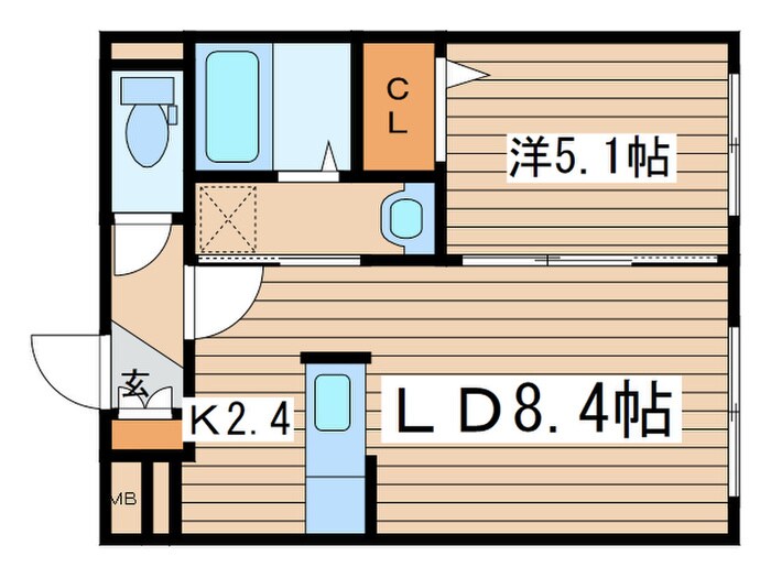 レアル　オリ　カーサの物件間取画像