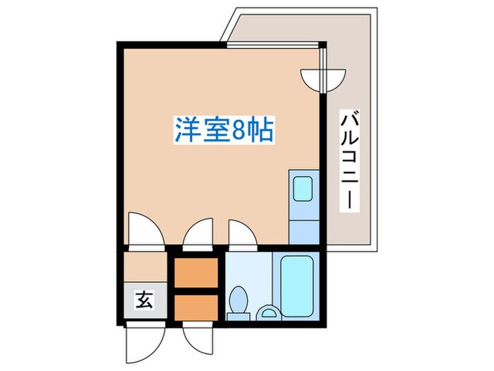 物件間取画像