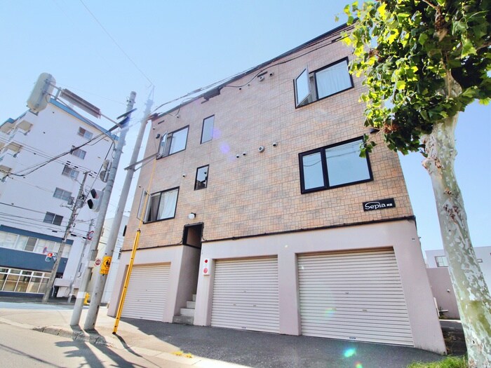 セピア美園の物件外観写真