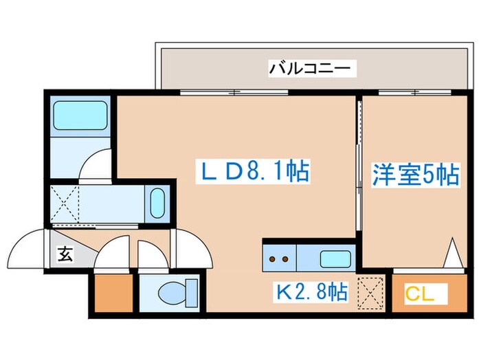 サンヴィレッジ琴似の物件間取画像