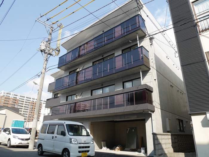 サンヴィレッジ琴似の物件外観写真