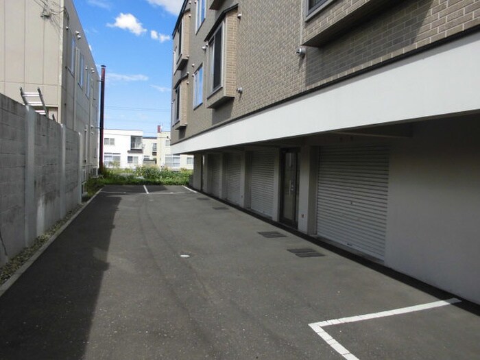 プルメリア屯田７条の物件外観写真