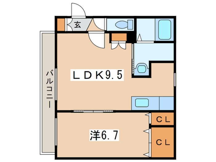 Ｌａｗｒｅｎｔｉａｎの物件間取画像