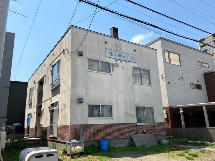 佐々木ハイツの物件外観写真