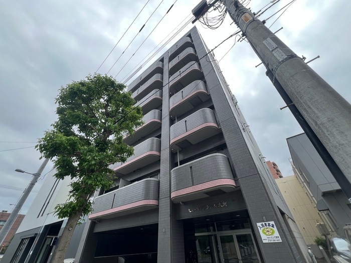 ヒューマンプラザ北大前（402）の物件外観写真