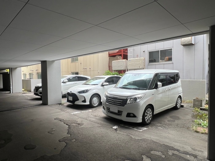 ヒューマンプラザ北大前（402）の物件外観写真