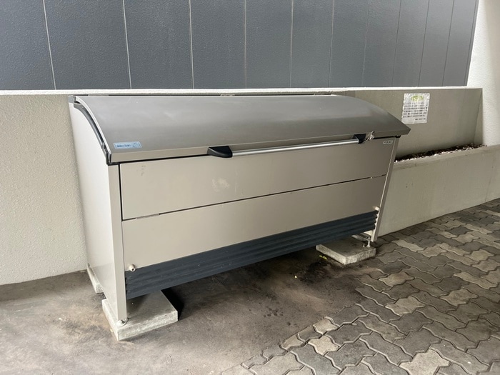 ヒューマンプラザ北大前（402）の物件外観写真