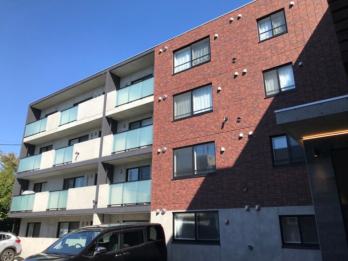 casaAT月寒中央の物件外観写真