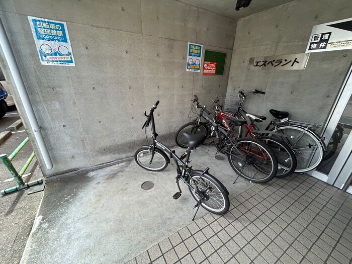 エスペラントの物件外観写真