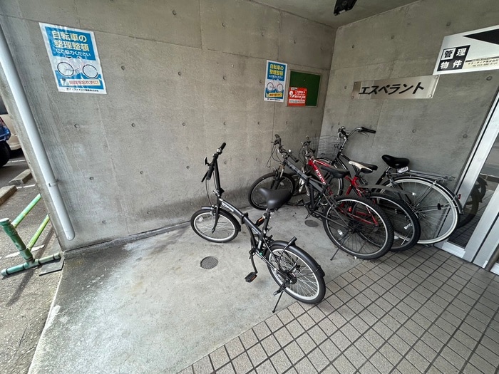 エスペラントの物件外観写真