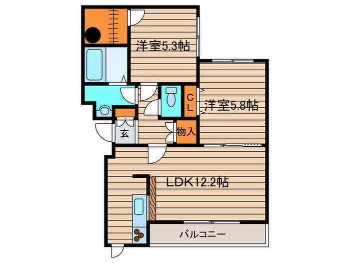 四季　ＦｏｕｒＳｅａｓｏｎｓの物件間取画像