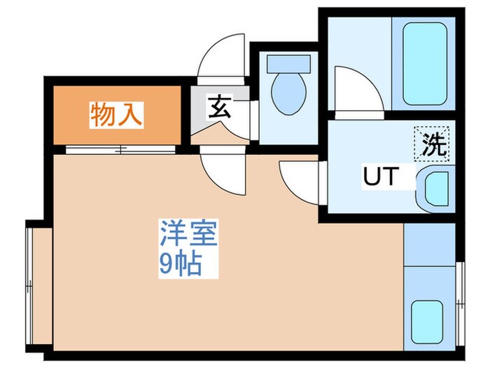 ホワイトコ－トカヤ１３の物件間取画像
