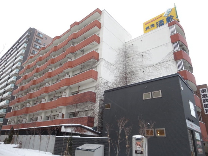 メゾン北１条の物件外観写真