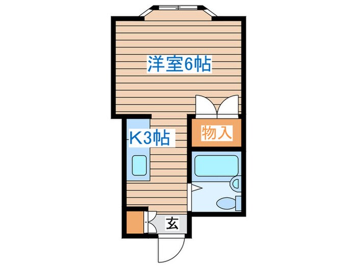 物件間取画像