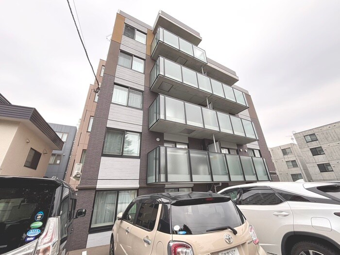 RESIDENCE SAPPORO A23の物件外観写真