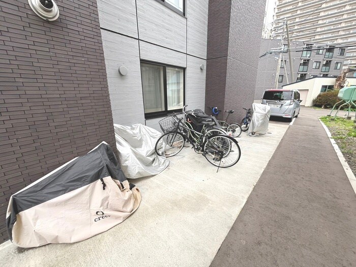 RESIDENCE SAPPORO A23の物件外観写真