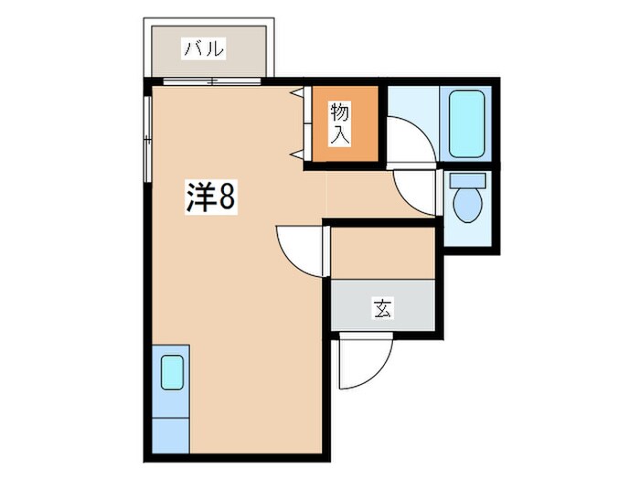 アネックス表参道の物件間取画像