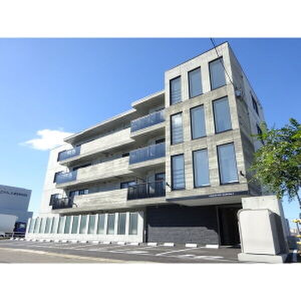 シャトーライフ厚別１の物件外観写真