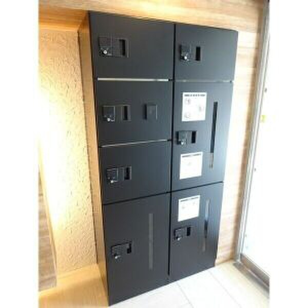 シャトーライフ厚別１の物件外観写真